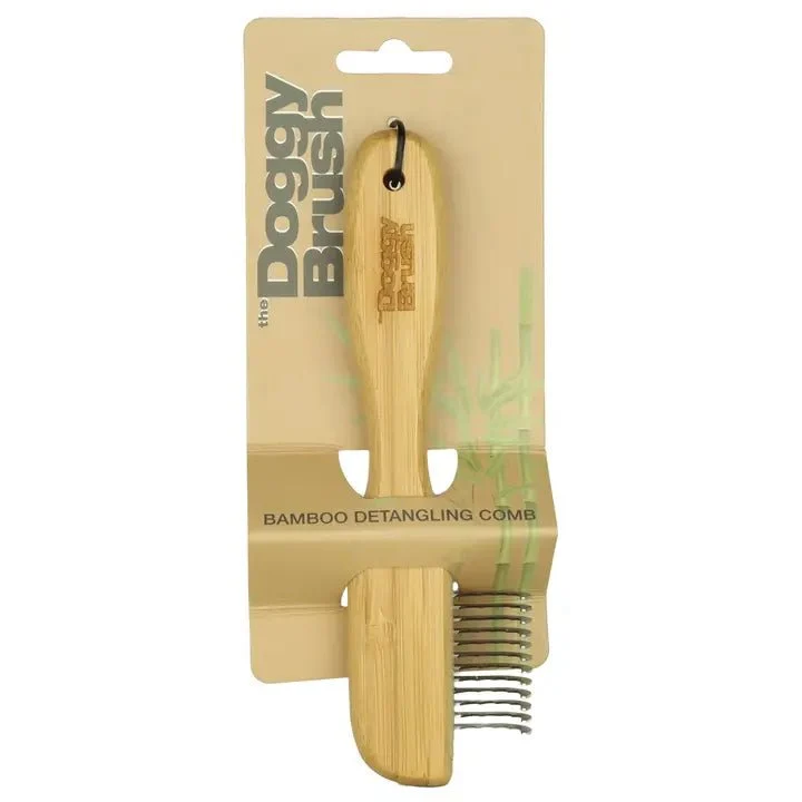Peigne démêloir pour chien DoggyBrush poils épais anti-nœuds