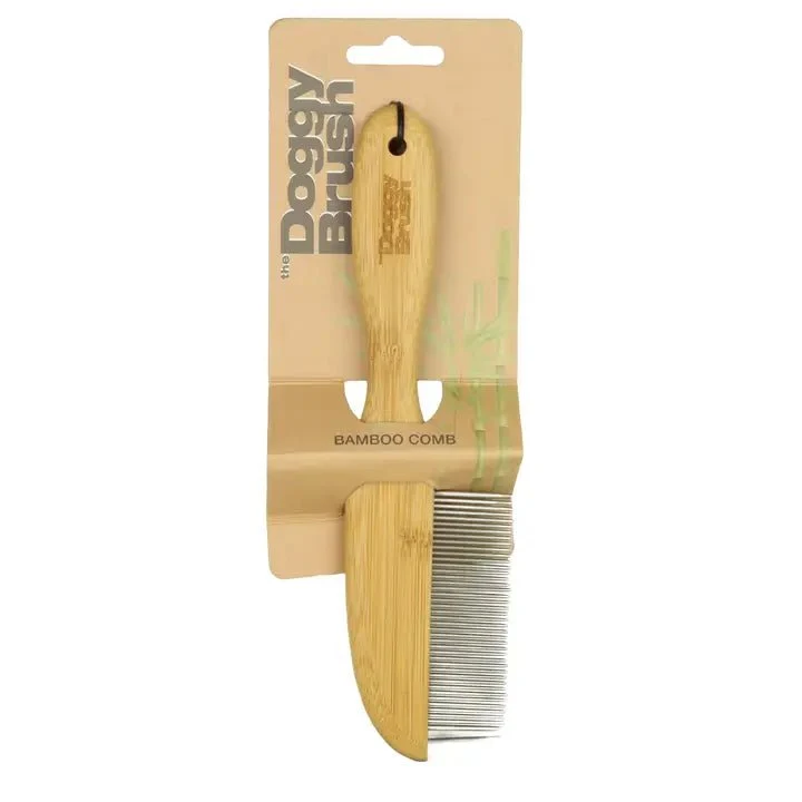 Peigne pour chien en bambou DoggyBrush