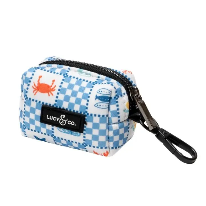 Pochette sac à crottes pour chien ensoleillé en Sicile Lucy & Co. – essentiel chic
