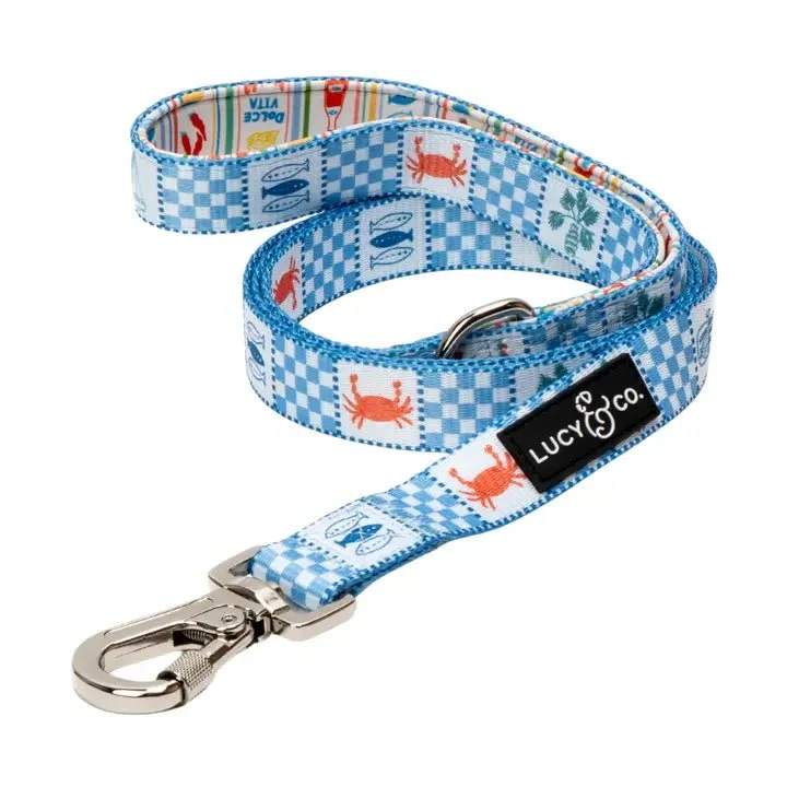 Laisse pour chien ensoleillé en Sicile Lucy & Co. – sécurité & style