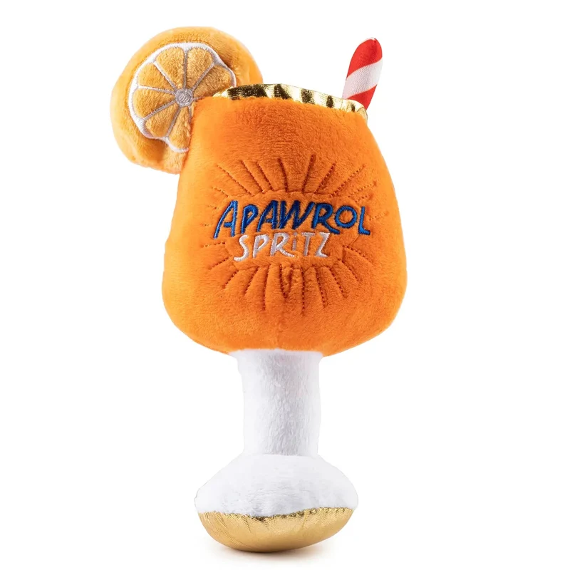 Peluche pour chien avec couineur Apawrol Spritz, chic & fun