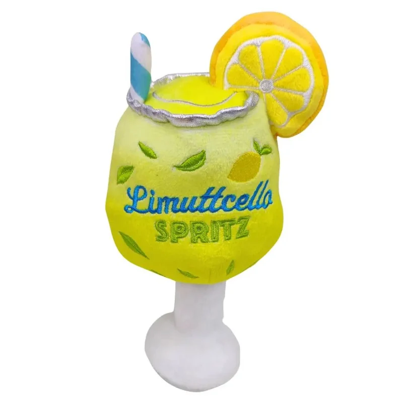 Peluche pour chien avec couineur limuttcello spritz