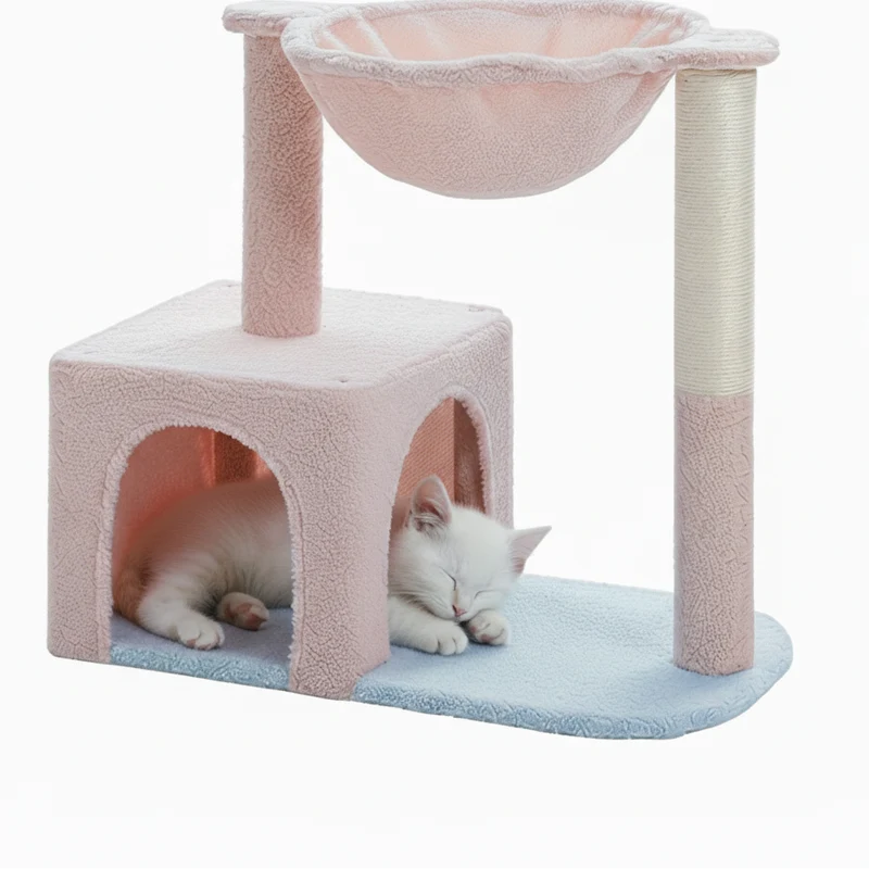 Arbre à Chat petit -PINKY