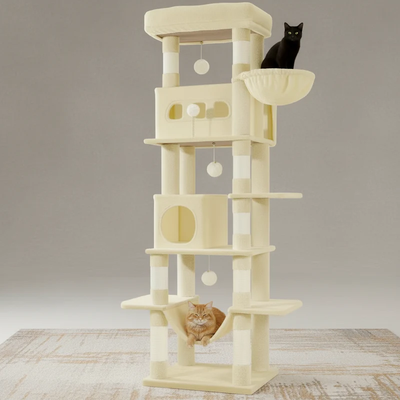 Arbre à Chat Maine coon -HZUANERI 170