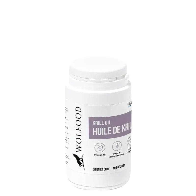 Huile de Krill Wolfood