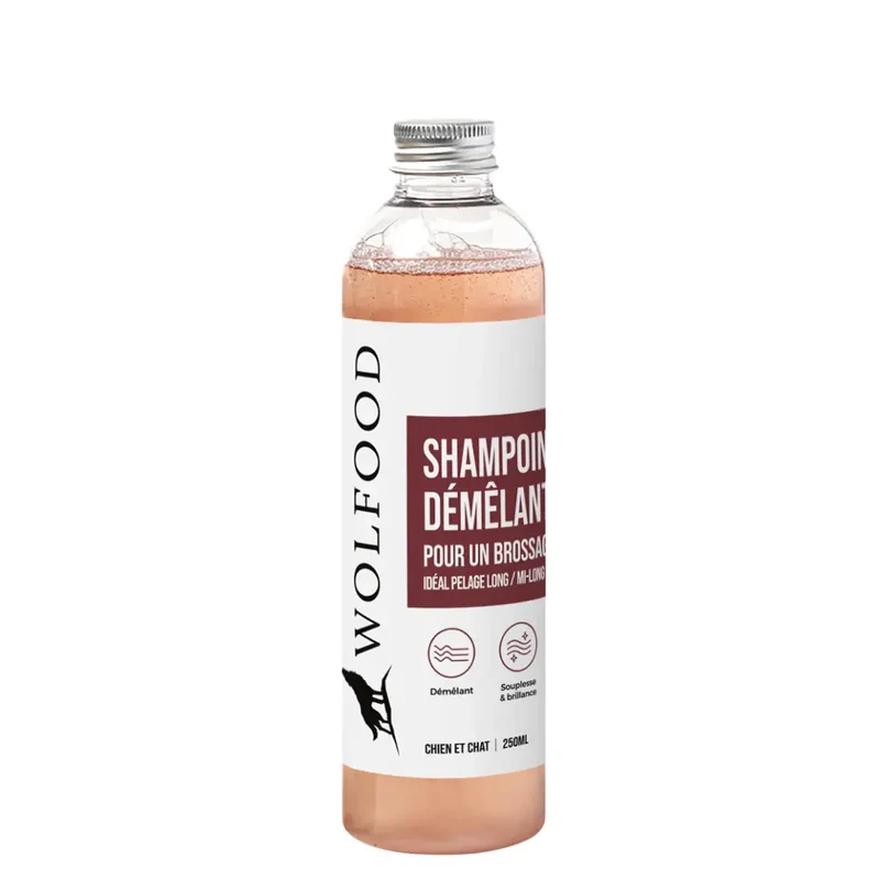 Wolfood Shampoing Démêlant