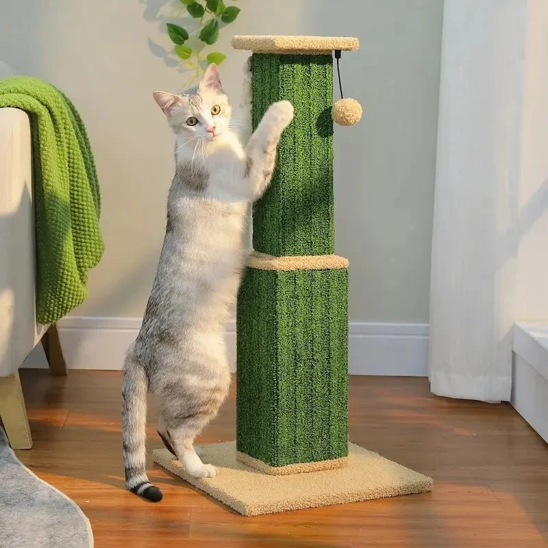 Grand poteau à gratter chat - Ultra robuste | PowerScratch