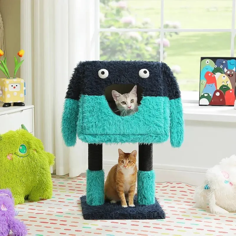 Arbre à chat Monster – Design mignon & fun | MonsterCat
