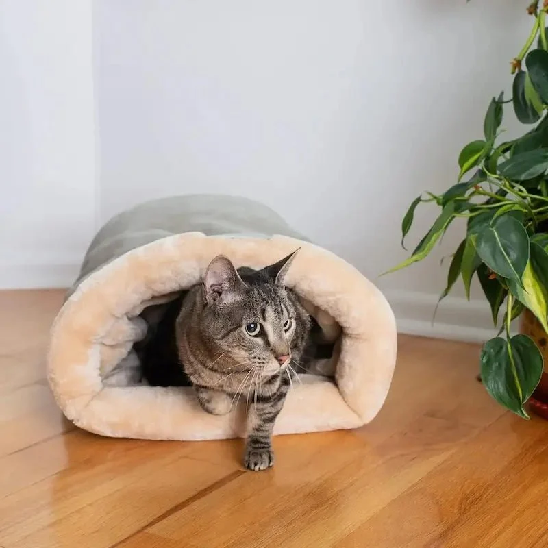 Nid couchage chat - Cocon doux et design | PurrDream