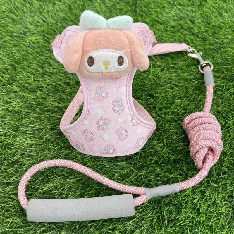 Harnais chat Sanrio - Anti-fugue kawaii | NekoChic