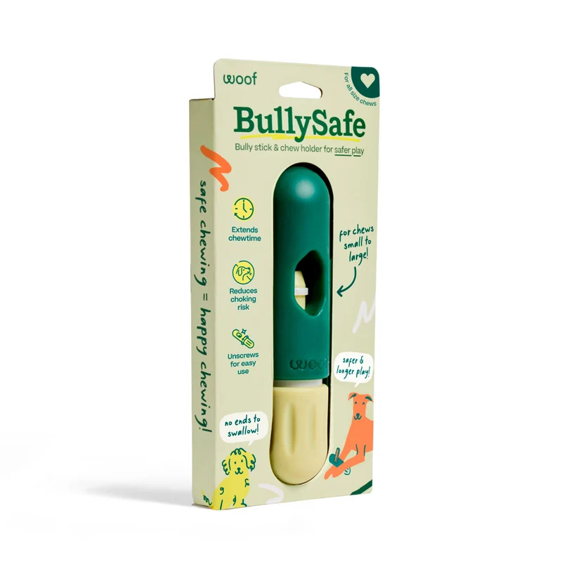 Support de Mastication BullySafe pour Chien – Woof