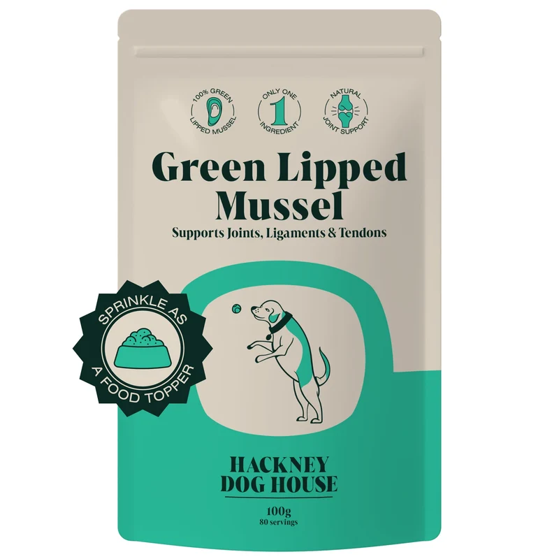 Moule Verte pour Chien – Hackney Dog House