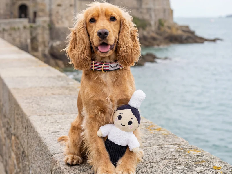 Jouet pour Chien Bigoudène Mam' Breizh – French Bandit