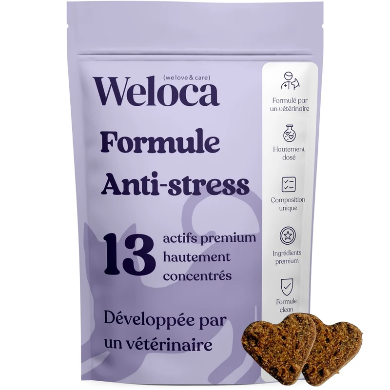 Complément anti-stress pour chat – Weloca