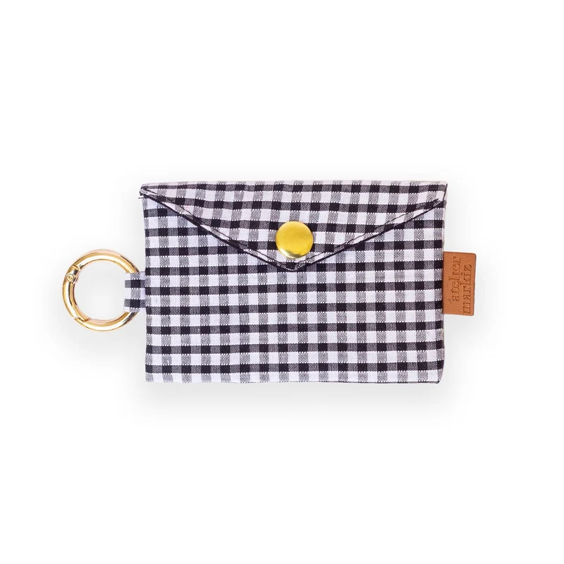 Pochette pour sacs à crottes Madrague Atelier Markiz