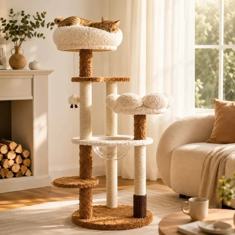 Arbre à chat cosy - Confort premium | CozyNest