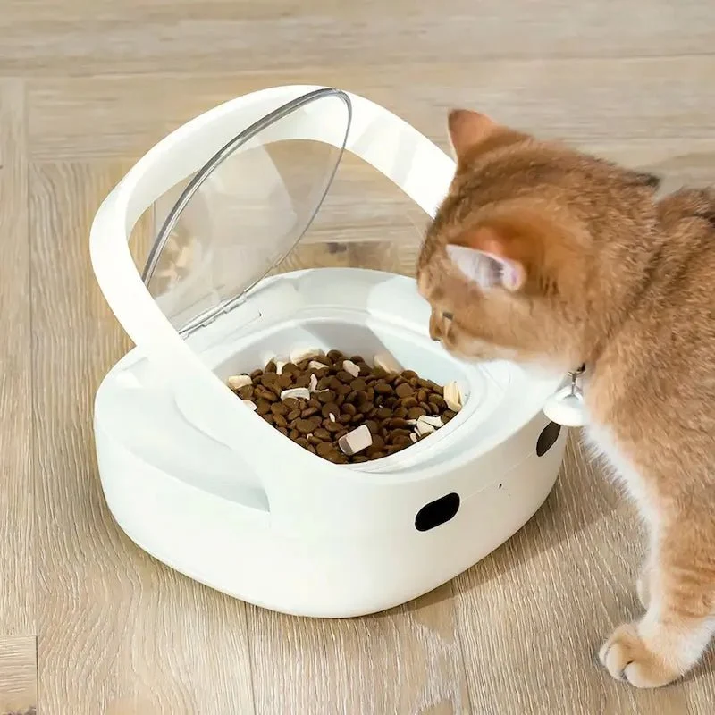 Distributeur croquettes sur mesure multi-animaux | SmartFeed