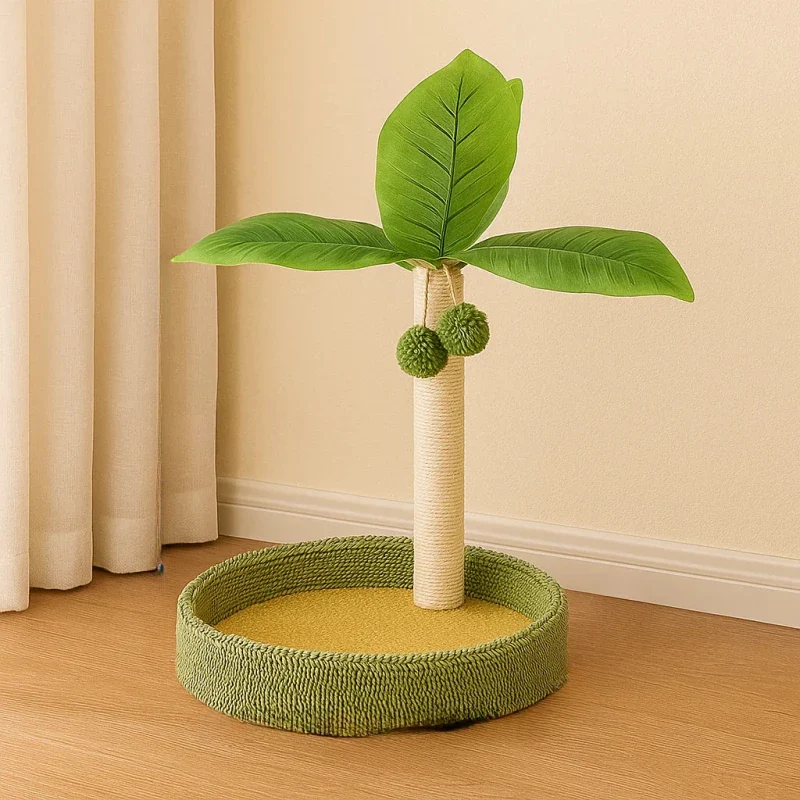 Griffoir chat arbre cocotier - Protège canapé | MiaouHome
