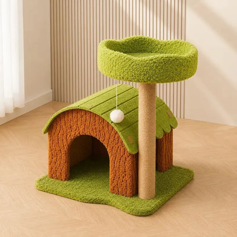Arbre à chat Jungle Paradis - Multi-niveaux | Nekko