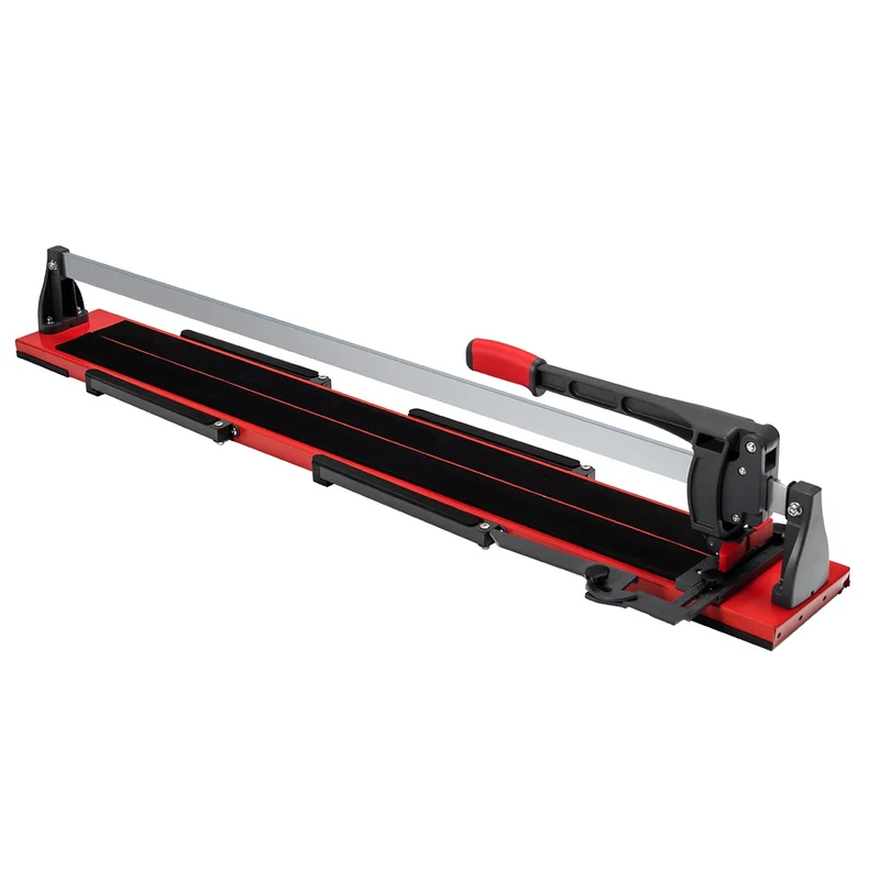Coupe-carreaux manuel 1200 mm ergonomique pour découpe précise en utilisation facile design moderne rouge et noir 20_0017305