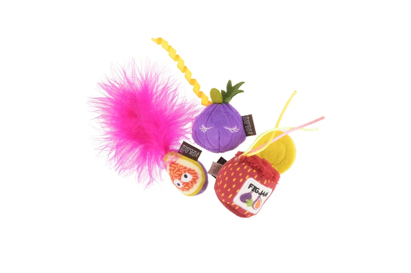 Jouet pour Chat Feline Frenzy Fig N’ Whiskers – P.L.A.Y.