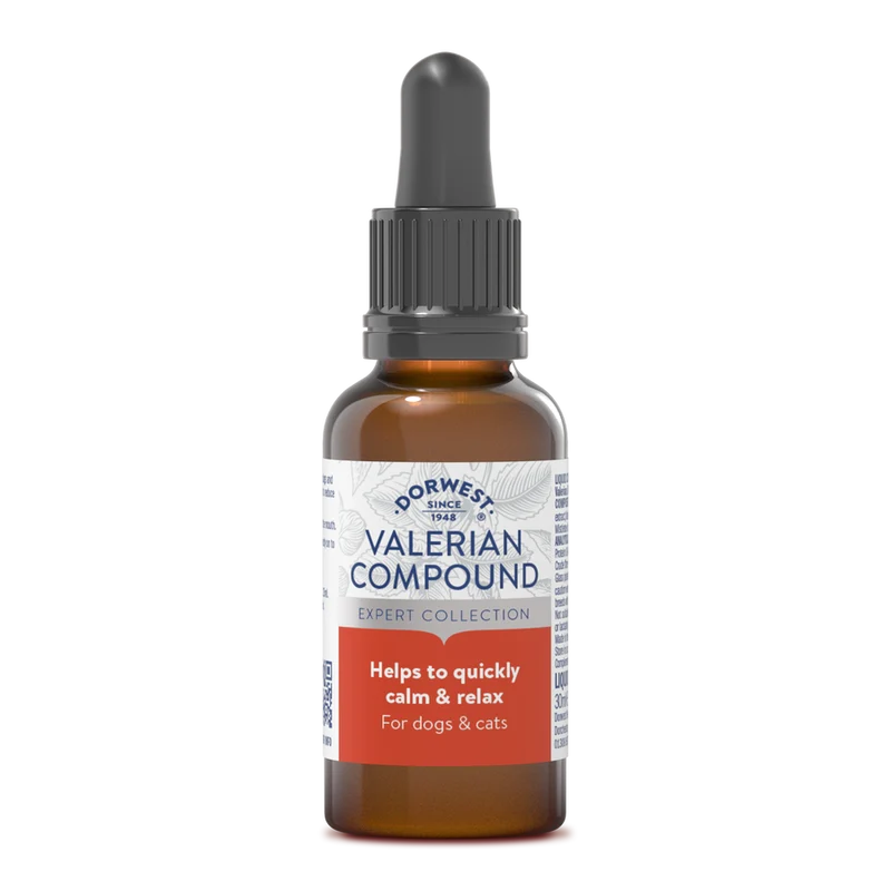 Valerian Compound – Relaxation Naturelle pour Chien et Chat | Dorwest