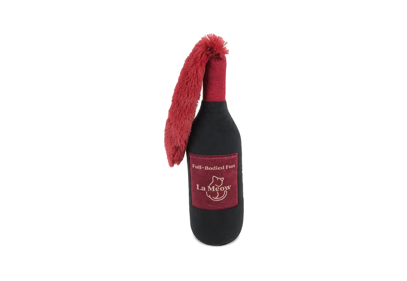 Catbernet Sauv – Jouet à Herbe à Chat pour Chat P.L.A.Y.