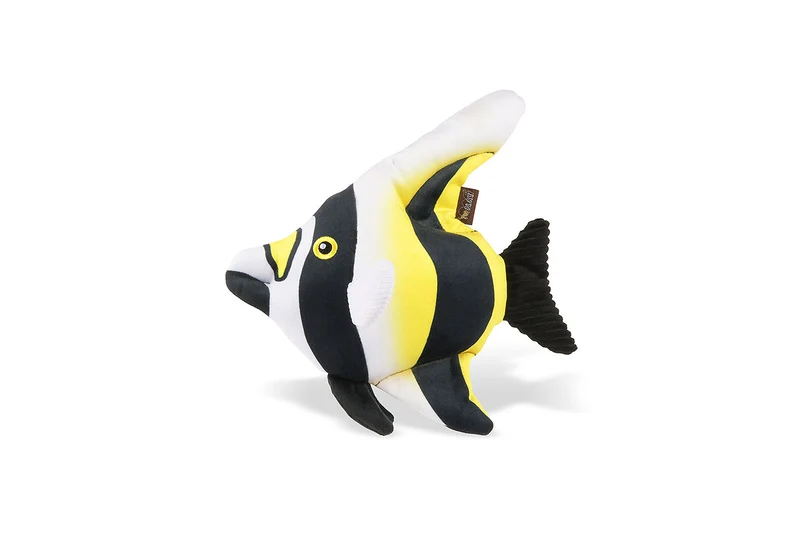 Poisson Tropical Idole Mauresque – Jouet pour Chien PLAY Ocean Buddies