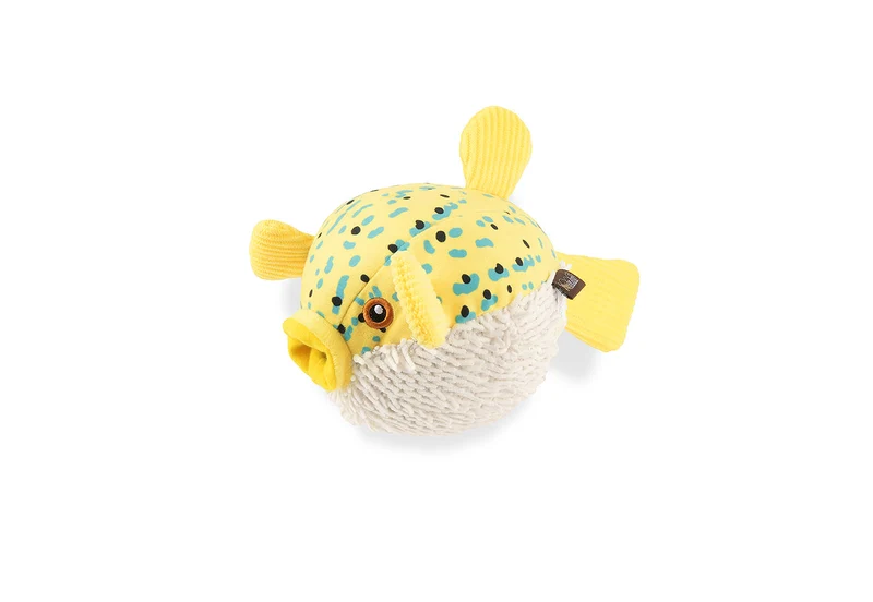 Poisson Globe – Jouet pour Chien PLAY Ocean Buddies