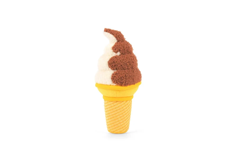 Peluche crème glacée