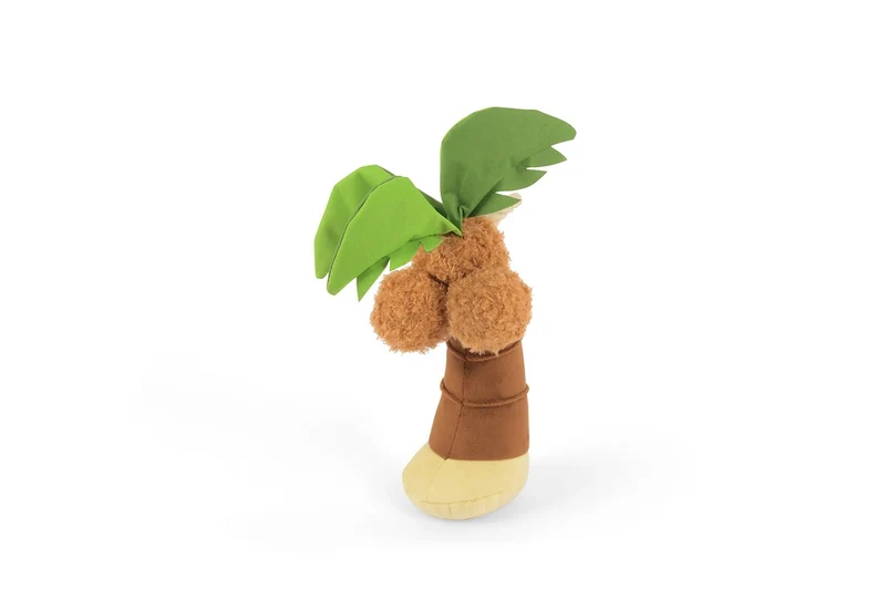 Peluche pour chien palmier