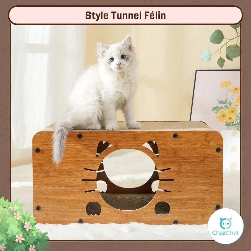 Niche pour chat Odyssée Féline