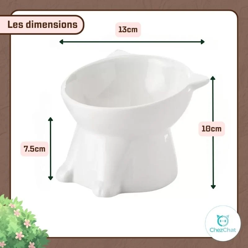 Bol de chat Bon’Ap