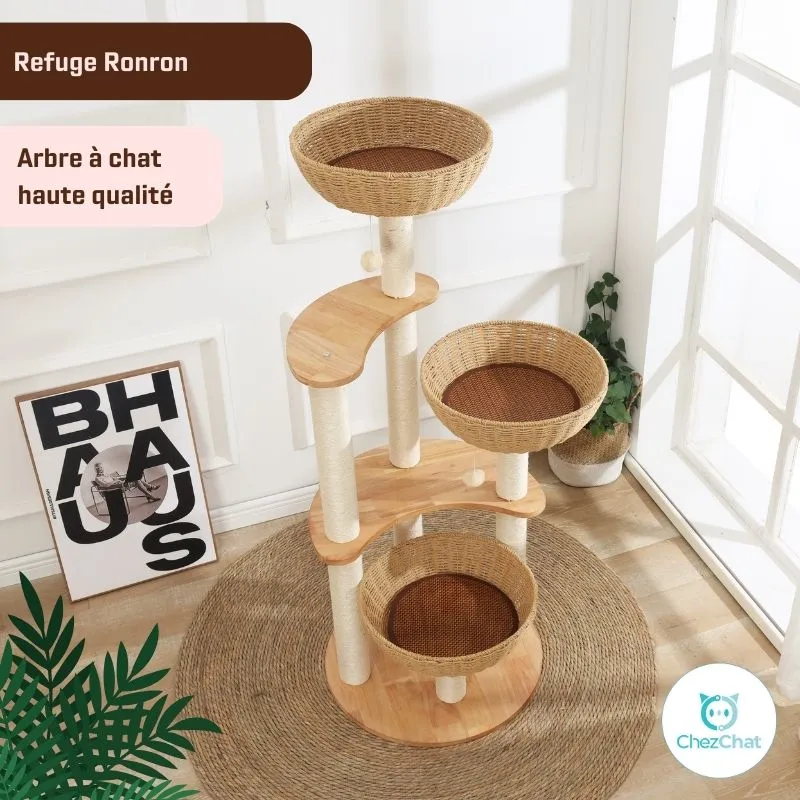 Arbre à Chat - Refuge Ronron