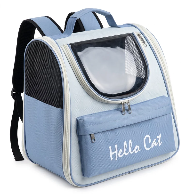 Sac a Dos Chat - Hello Cat Mission Spatiale pour Votre Animal de Compagnie