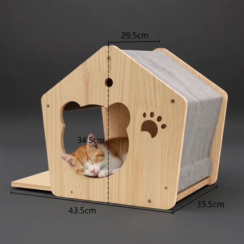 Arbre à Chat mural design -HOUSE
