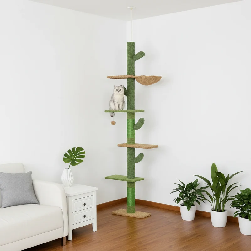 Arbre à Chat XXL -SKY CACTUS