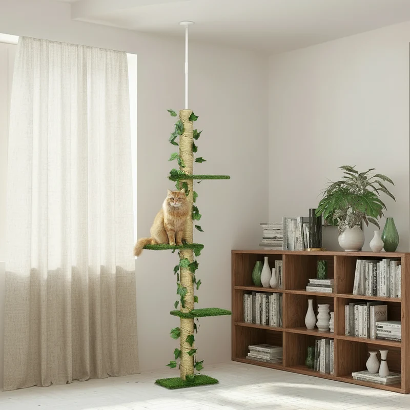 Arbre à Chat design -LEAF