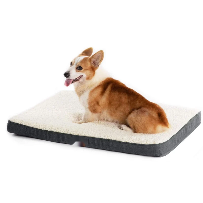 Coussin chien grande taille One PETS-TOP - déhoussable, tapis orthopédique