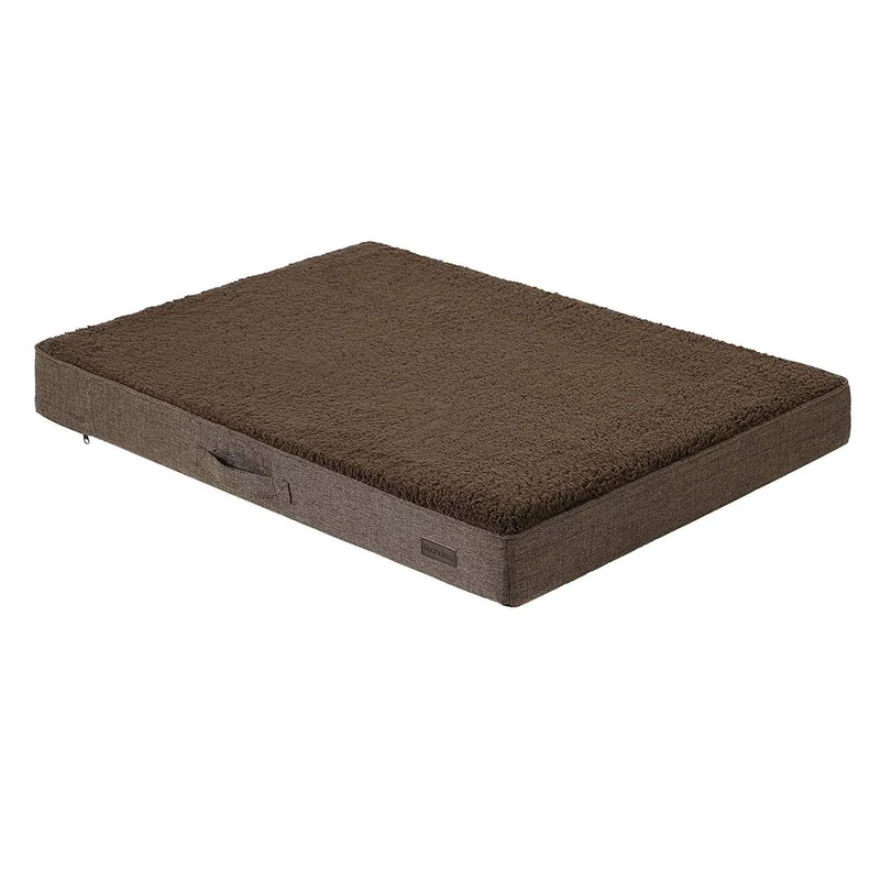 Panier matelas orthopédique pour chien - 80 x 60 cm