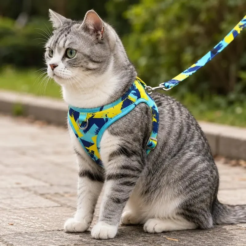 Harnais chat anti-fuite - Sécurité et confort | PawSafe