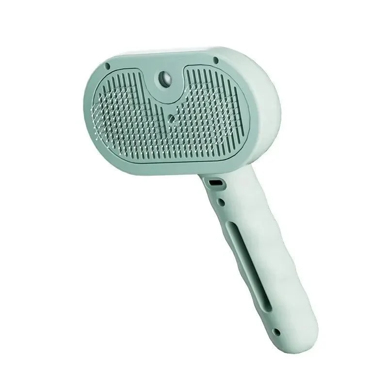 Brosse avec spray - Poils éliminés sans douleur | PetMist