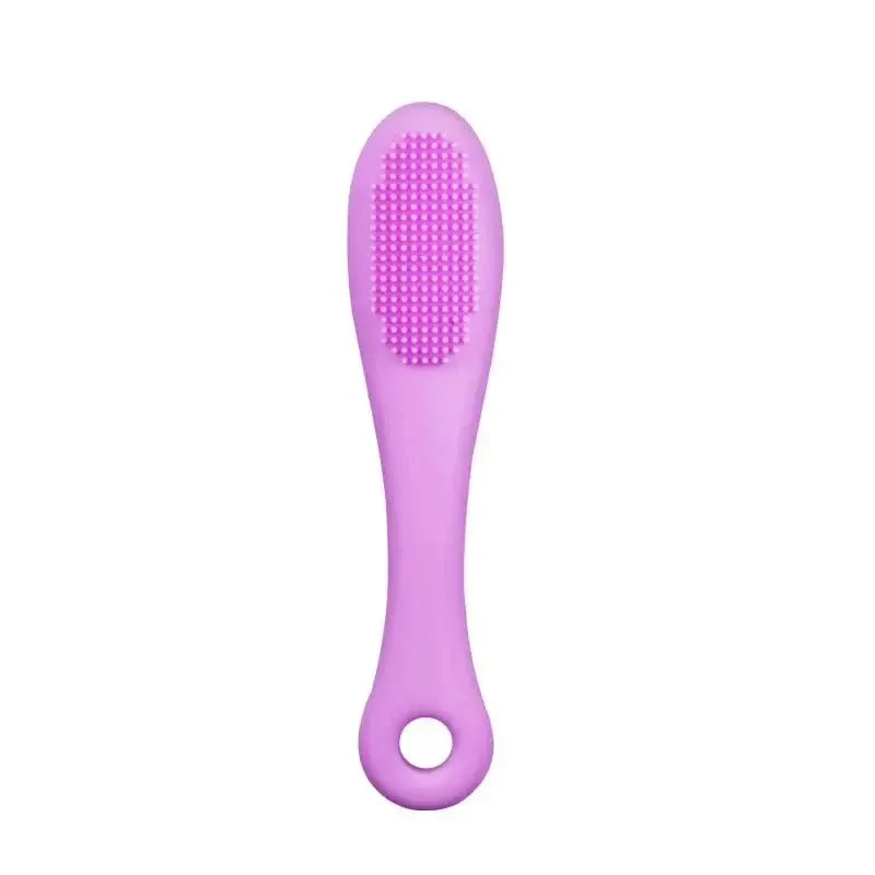 Brosse menton chat - Nettoyage doux & précis | CleanMiaou