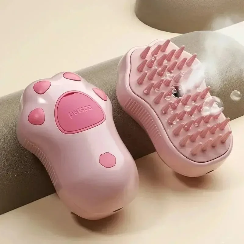 Brosse massage chat - Poils doux & zéro stress | PurrEase