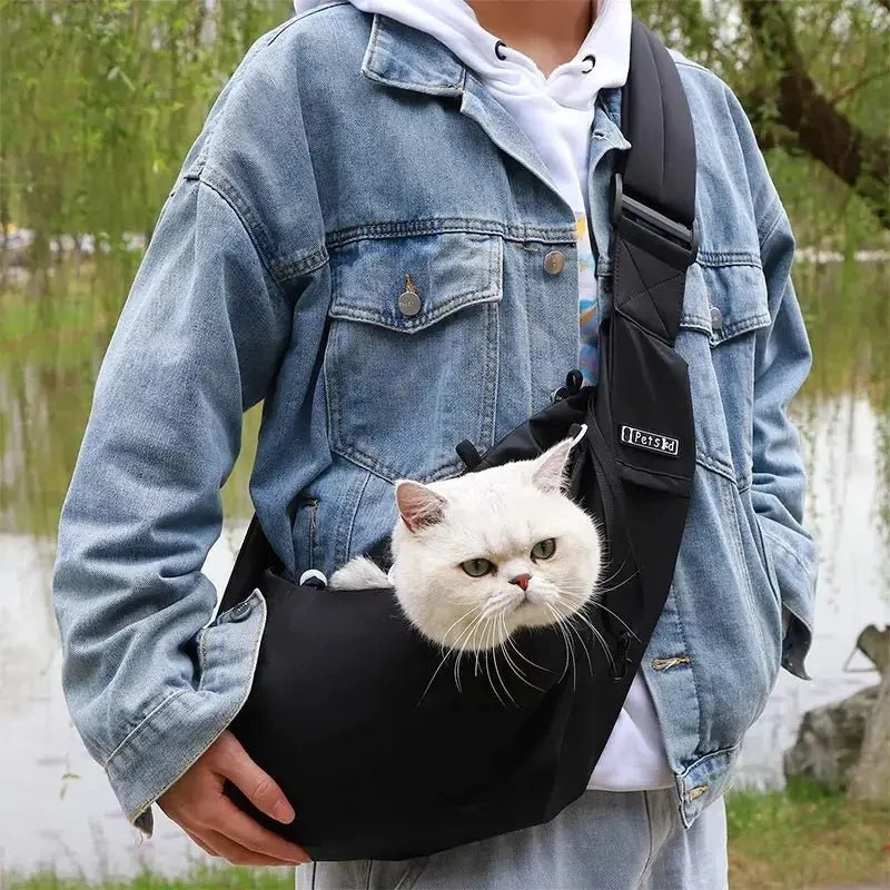 Sac bandoulière animaux - Confort & liberté | Petskd