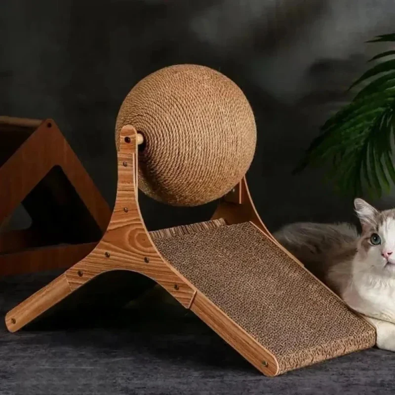 Planche à gratter avec boule - Anti-ennui | PlayBoard