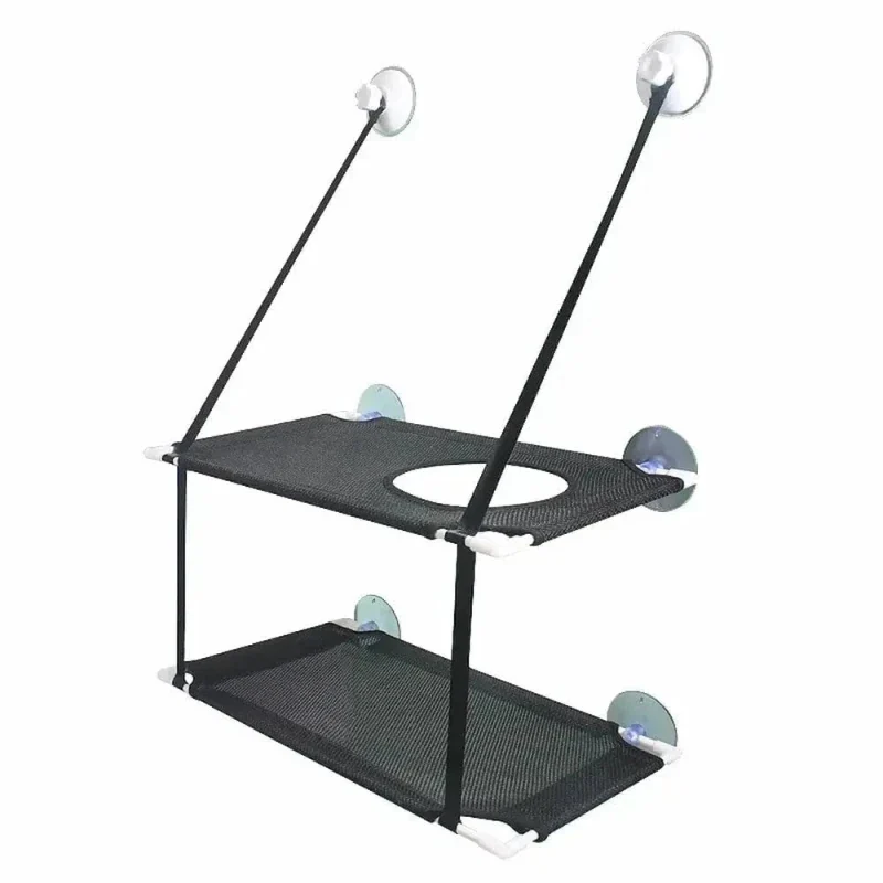 Hamac double pour chat - 2-en-1 confortable | DuoHamac