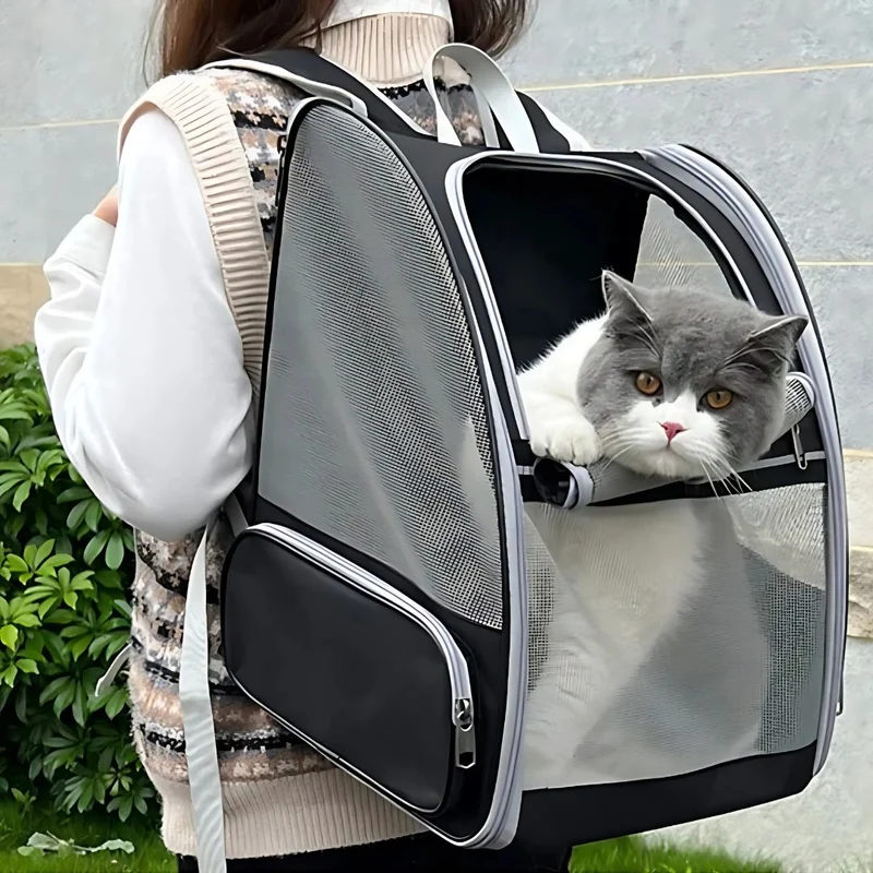 Sac de transport pour chat | ChatiVenture™