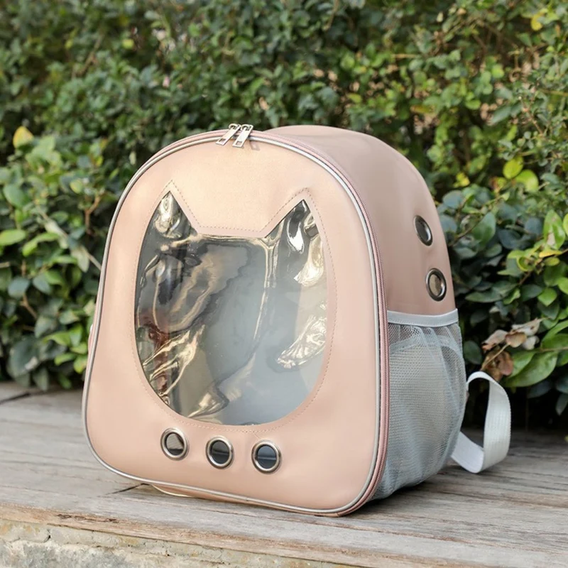 Sac de transport pour chat | ClearCatventure™