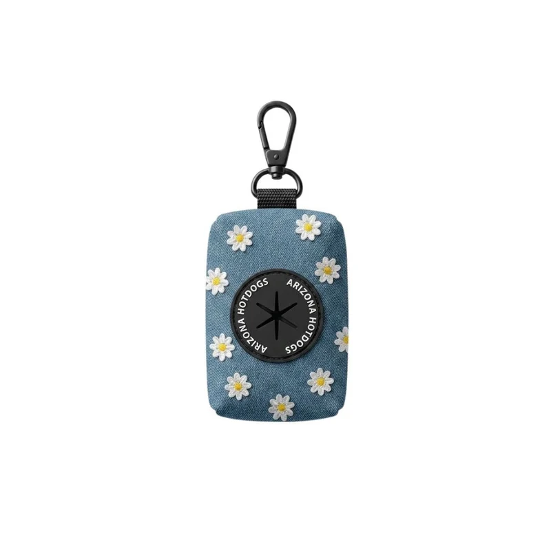 Pochette à sacs pour chien Daisy Jeans Arizona HotDogs🌼